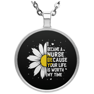 I Became A Nurse Because