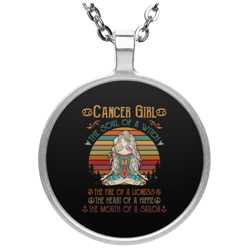 Cancer Zodiac Girl Doing Yoga Girl