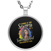 September Girl Virgo Libra Zodiac Sign