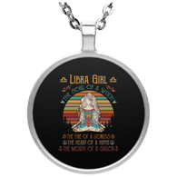 Libra Zodiac Girl Doing Yoga